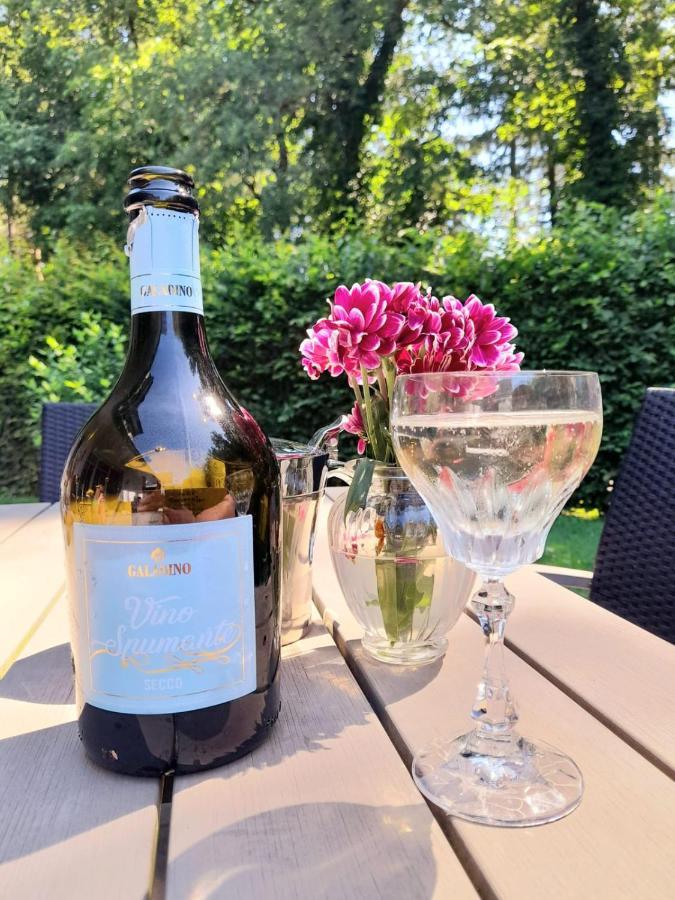 Ferienhaus Seerose 프리소이티 외부 사진