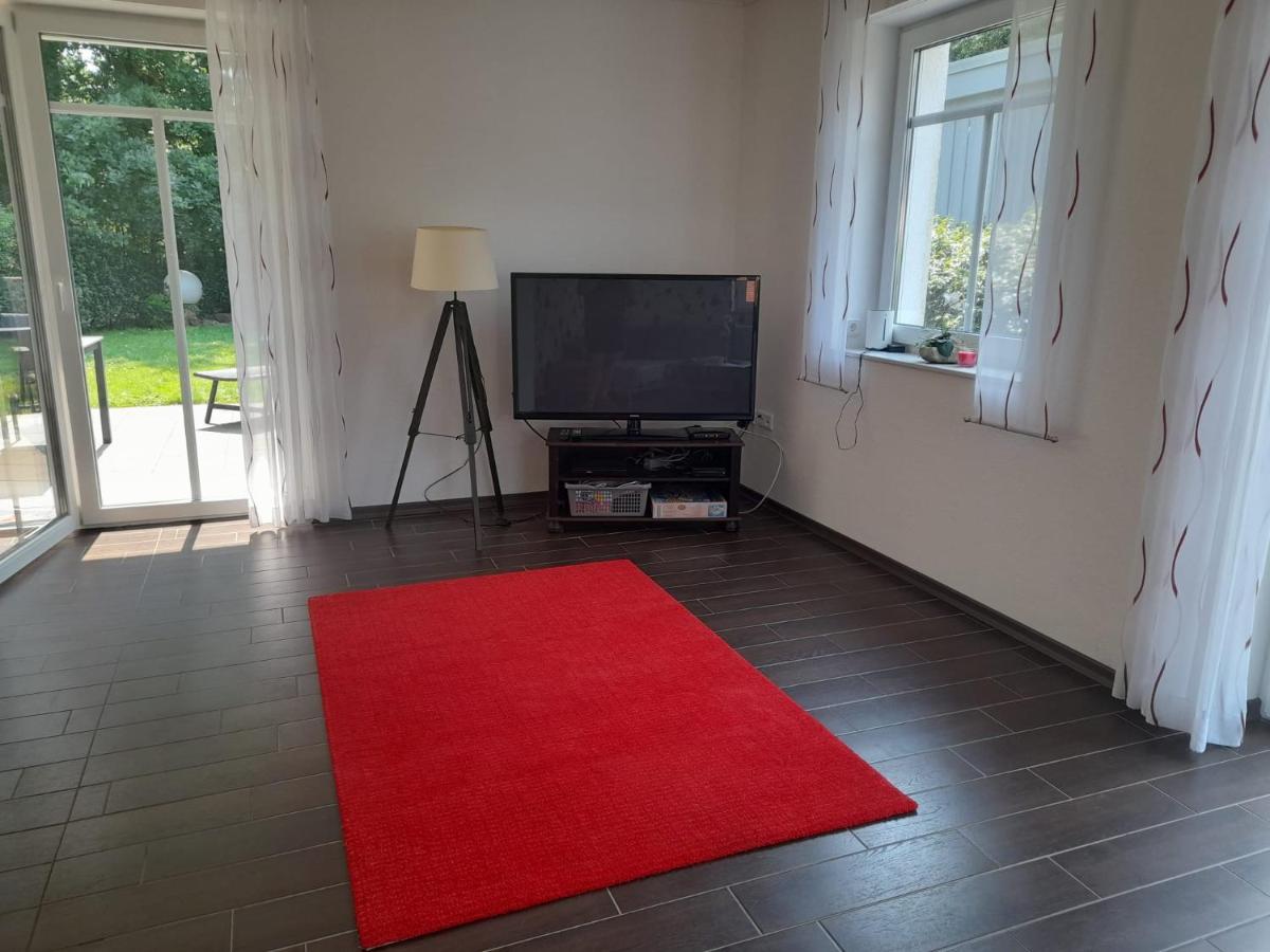 Ferienhaus Seerose 프리소이티 외부 사진